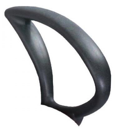 Chair Loop Arms Black